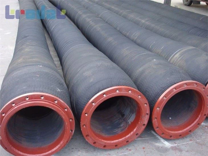 Dredging Suction And Discharge Rubber Hose Mud Pipe