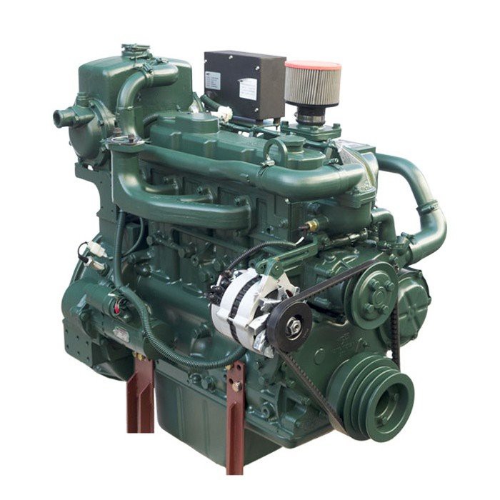 Marine diesel engine