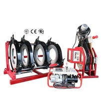 Μηχανή συγκόλλησης σωλήνων HDPE