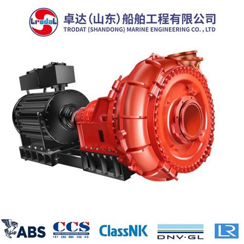 TDSP υποβρύχια αντλία πολτού TDSP-0501-4P5