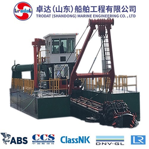 Trodat 6000m³ Βάρκα βυθοκόρησης αναρρόφησης