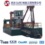 Trodat 6000m³ Βάρκα βυθοκόρησης αναρρόφησης